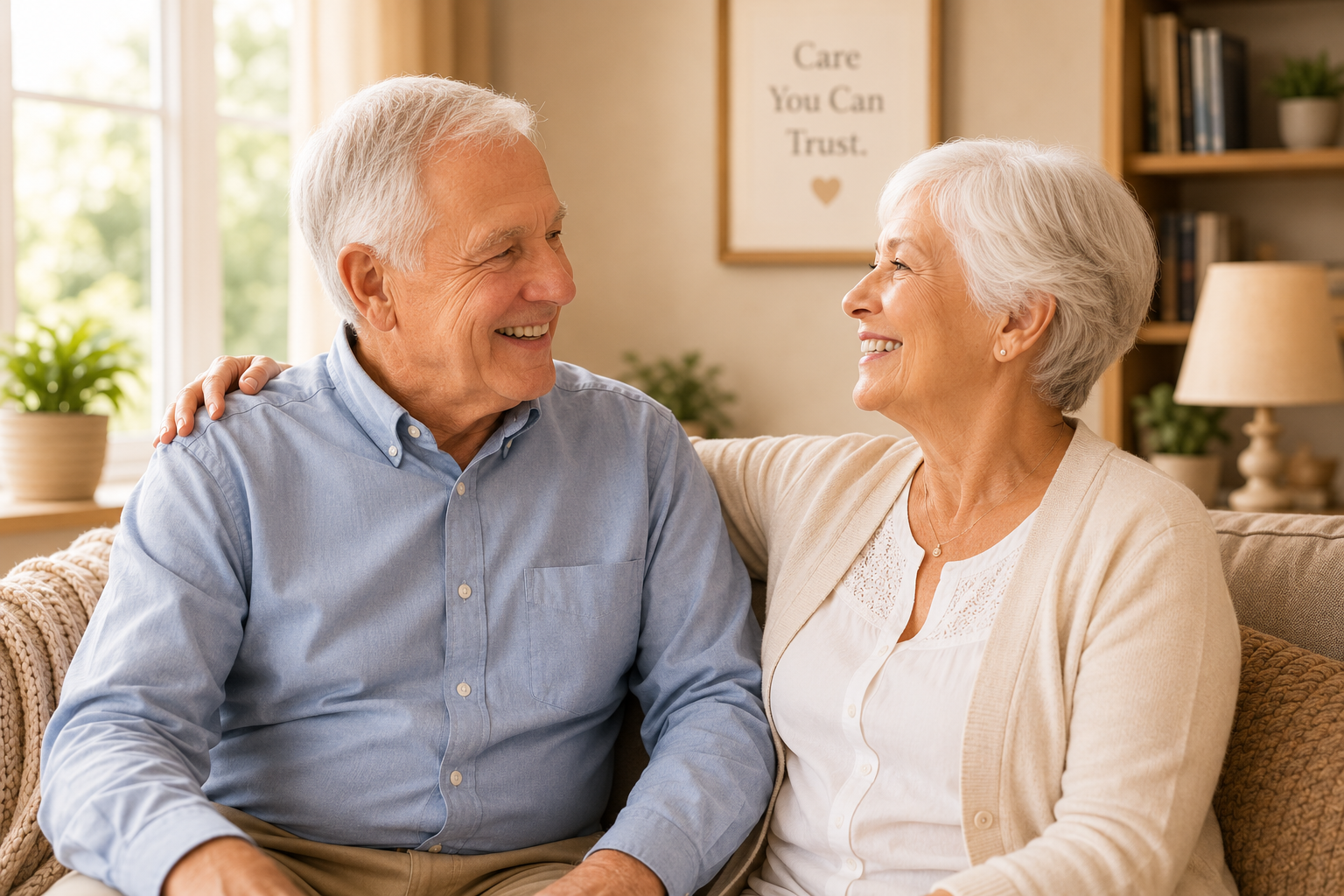 Comfort, dignity and independence at home
